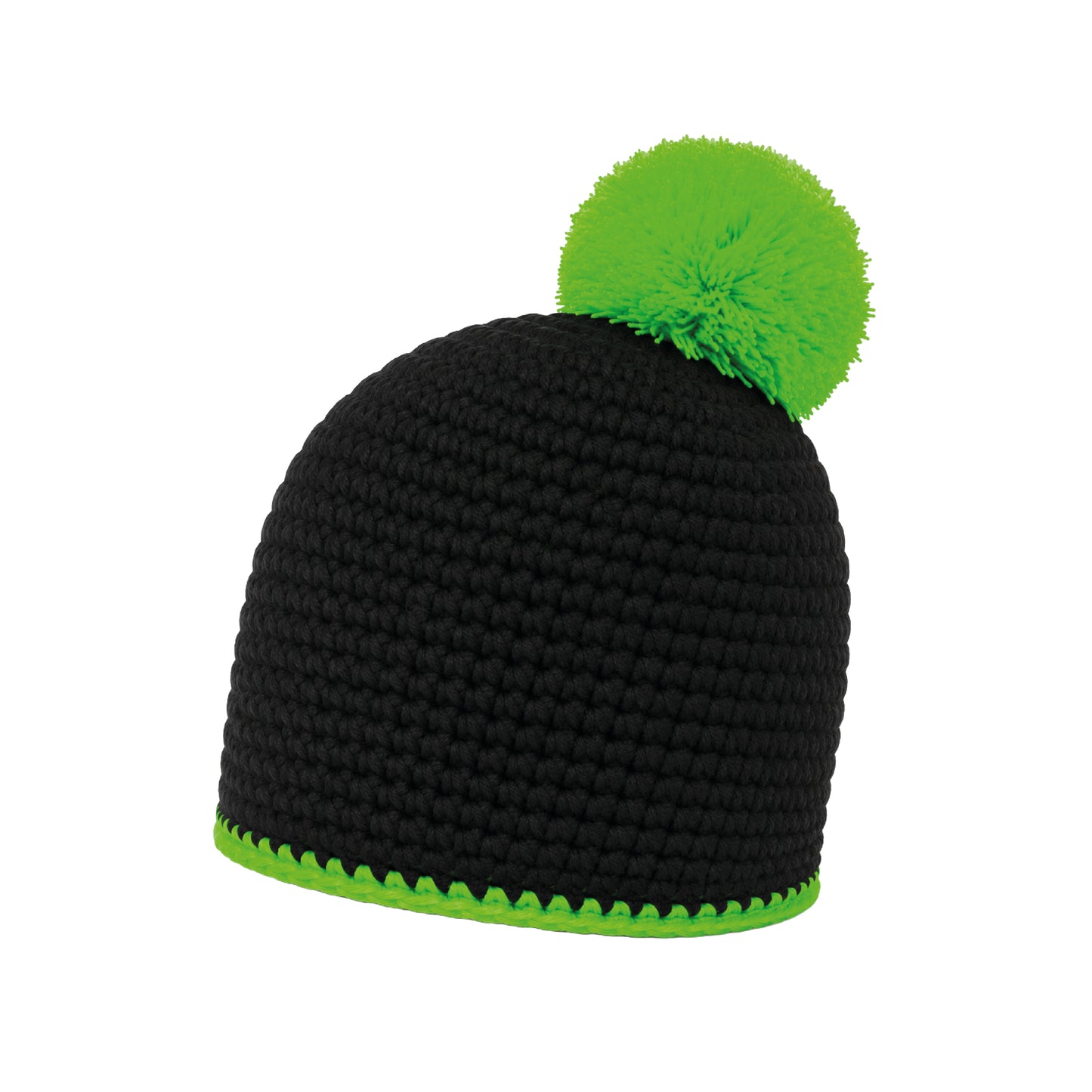 Bommel Strickmütze