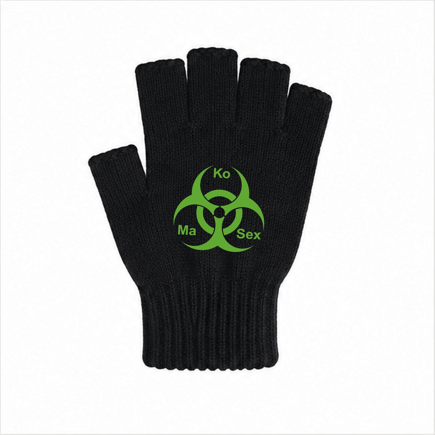 Fingerlose Handschuhe