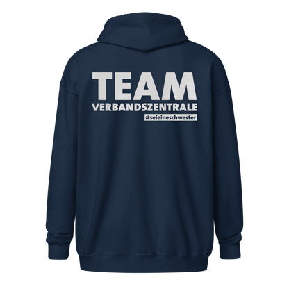 Unisex Hoodie Jacke - TEAM