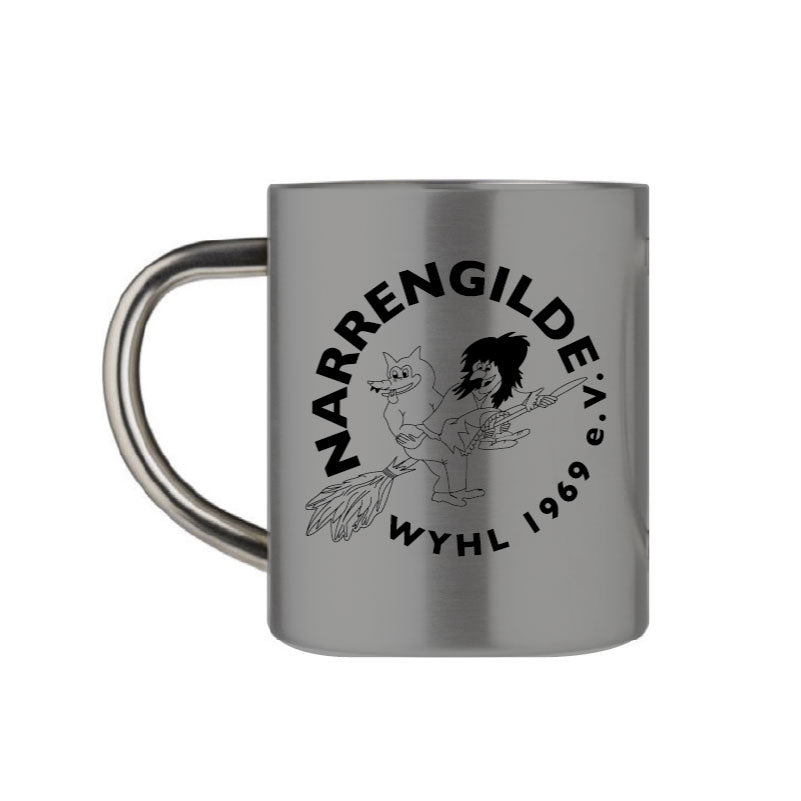 Becher inkl. Deckel