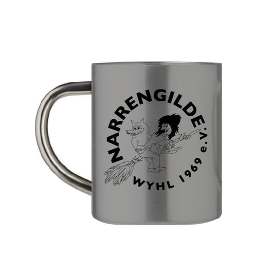 Becher inkl. Deckel