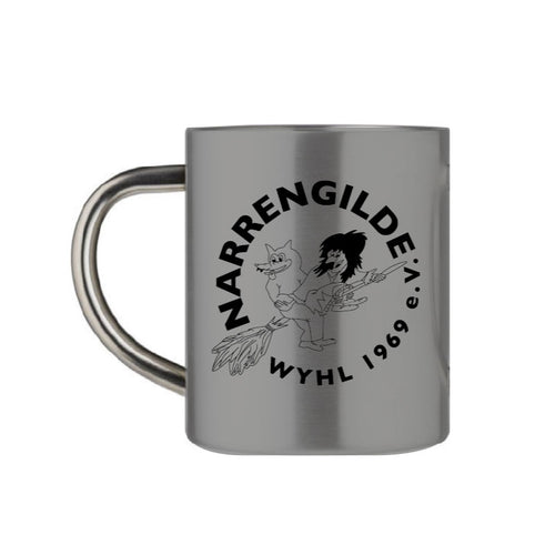 Becher inkl. Deckel