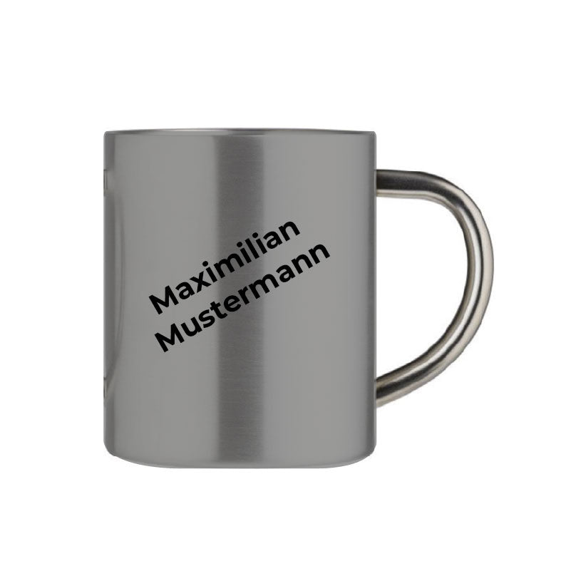 Becher inkl. Deckel