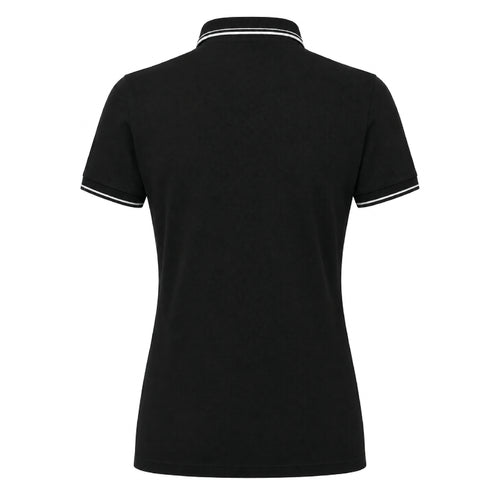 Poloshirt - Frau | Black Hover