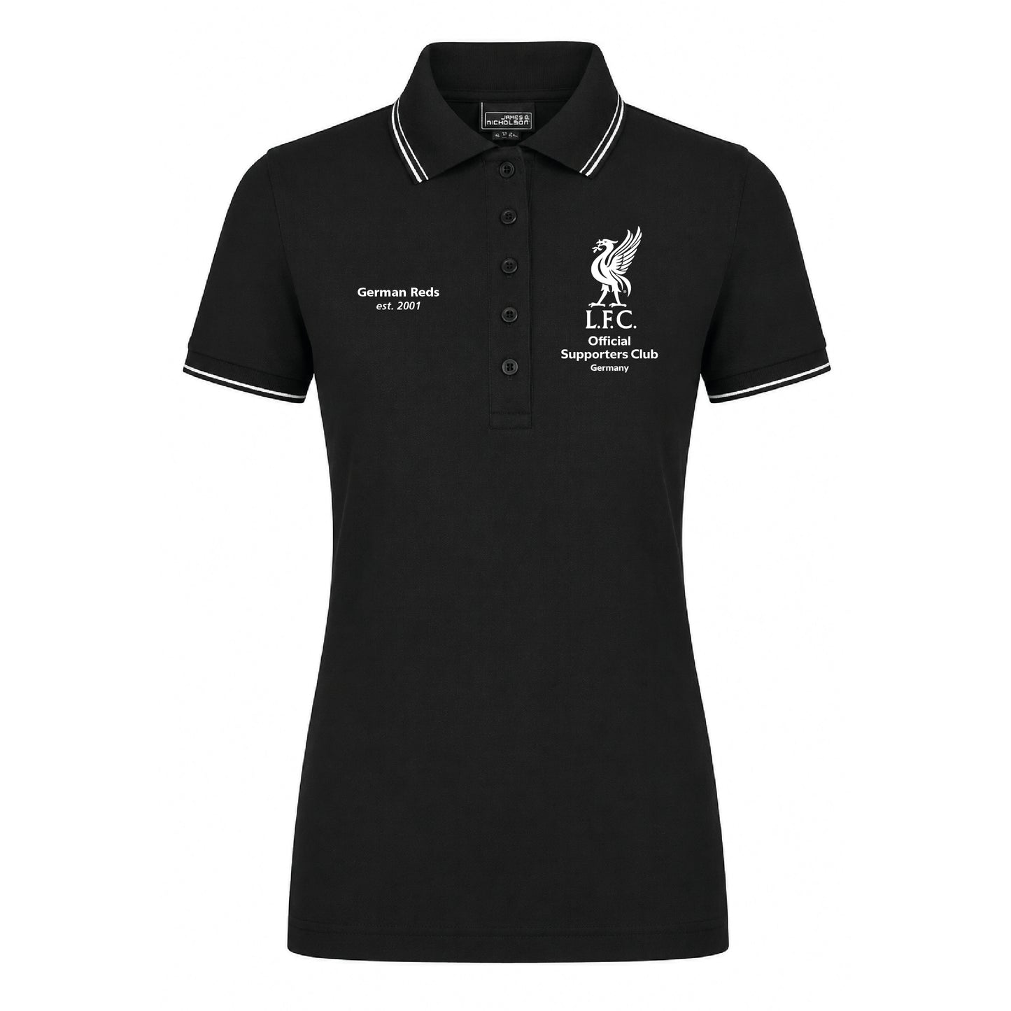 Poloshirt - Frau | Black