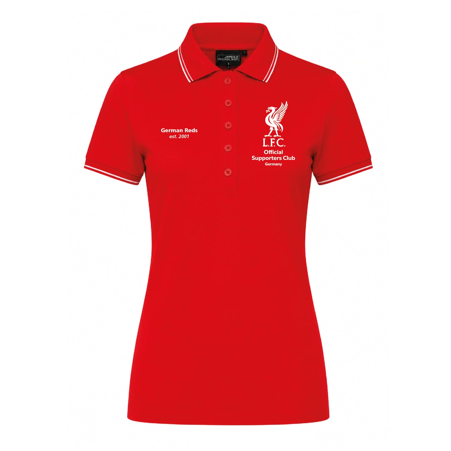 Poloshirt - Frau | Red