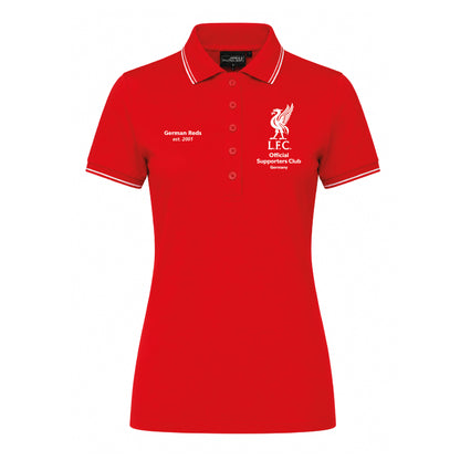 Poloshirt - Frau | Red