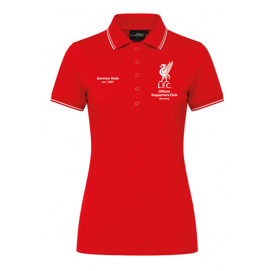 Poloshirt - Frau | Red