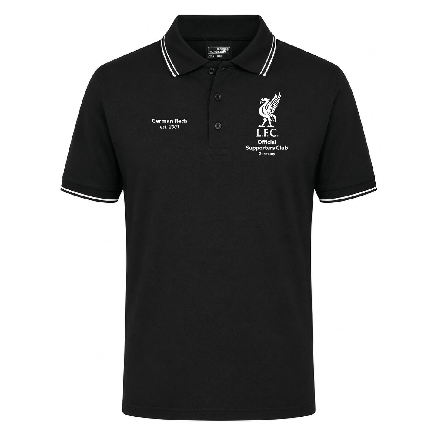 Poloshirt - Mann | Black