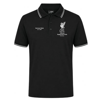 Poloshirt - Mann | Black