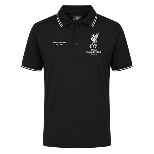 Poloshirt - Mann | Black