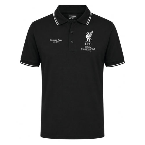 Poloshirt - Mann | Black