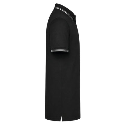 Poloshirt - Mann | Black