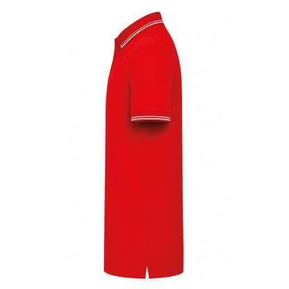 Poloshirt - Mann | Red