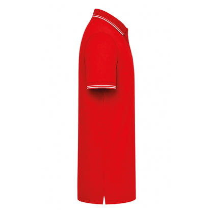 Poloshirt - Mann | Red