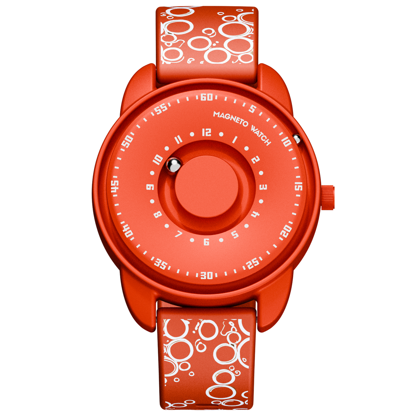 Bubbles Red