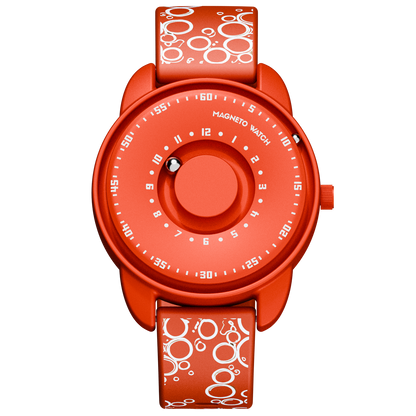 Bubbles Red