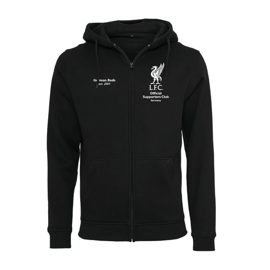 Hoodie ZIP - Unisex | Black