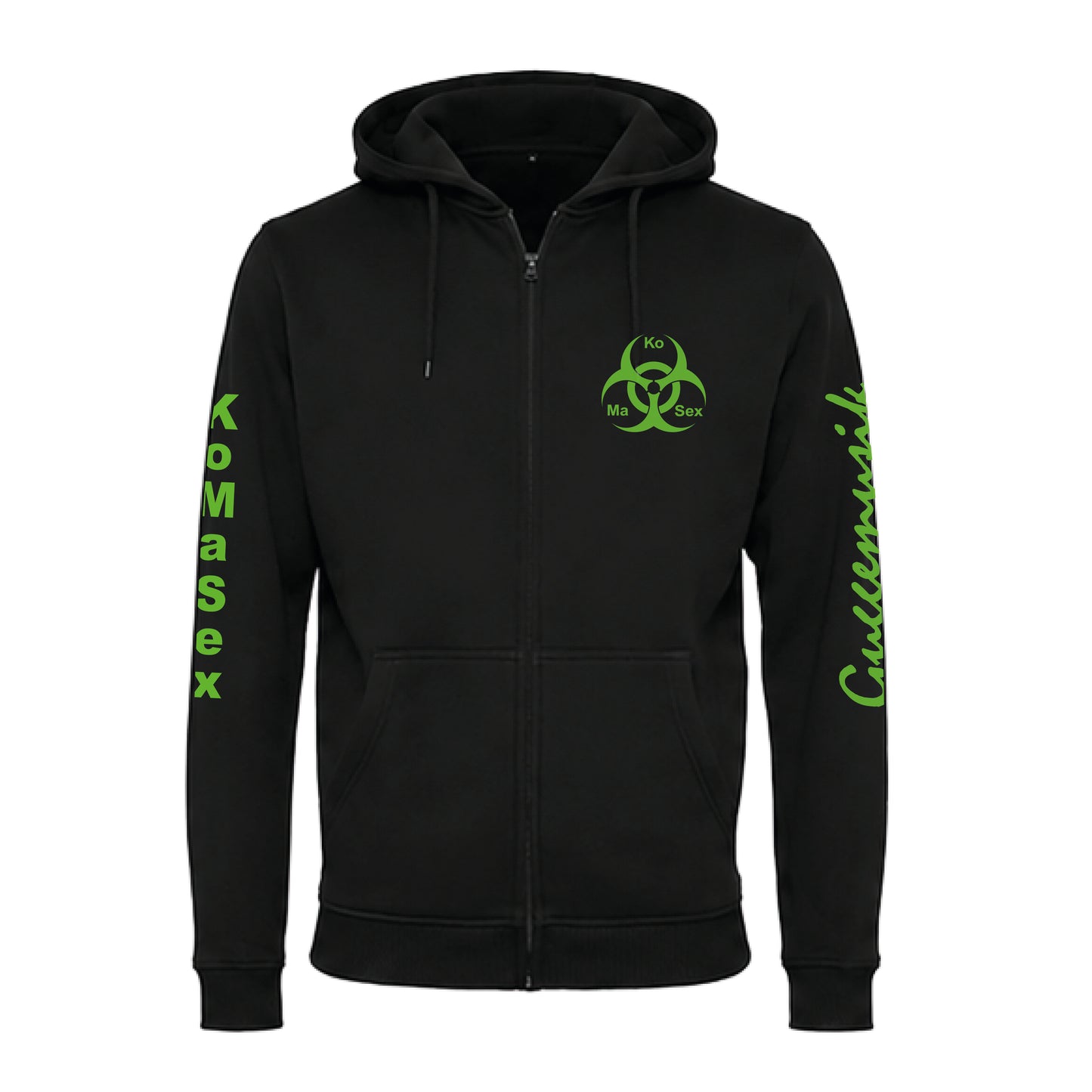 Hoodie ZIP - Unisex
