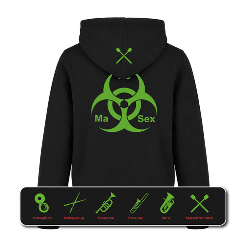 Hoodie ZIP - Kinder Hover