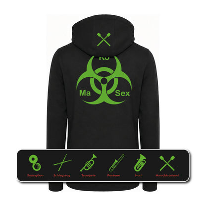 Hoodie ZIP - Unisex