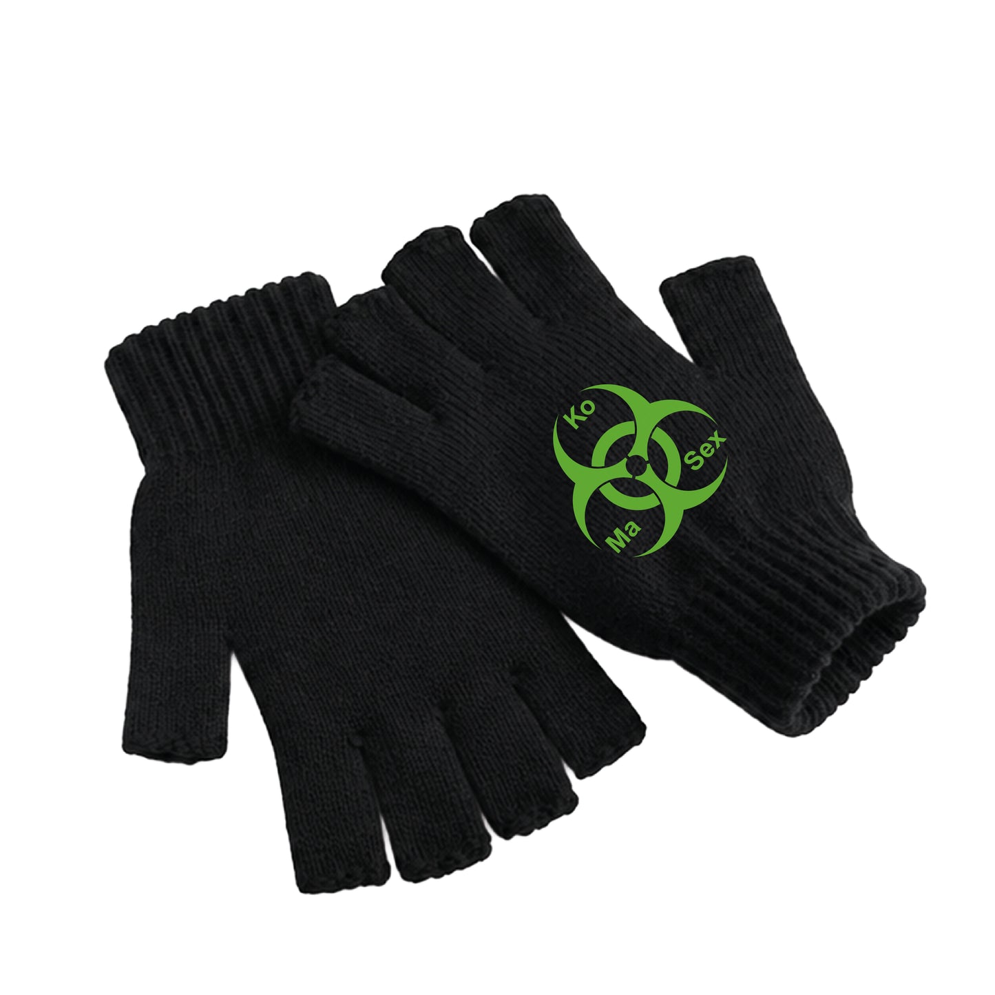 Fingerlose Handschuhe