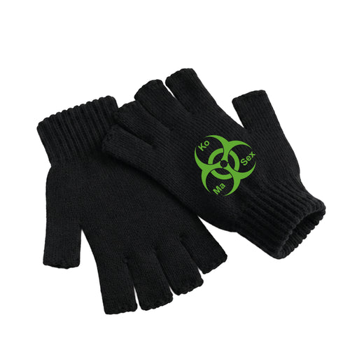 Fingerlose Handschuhe