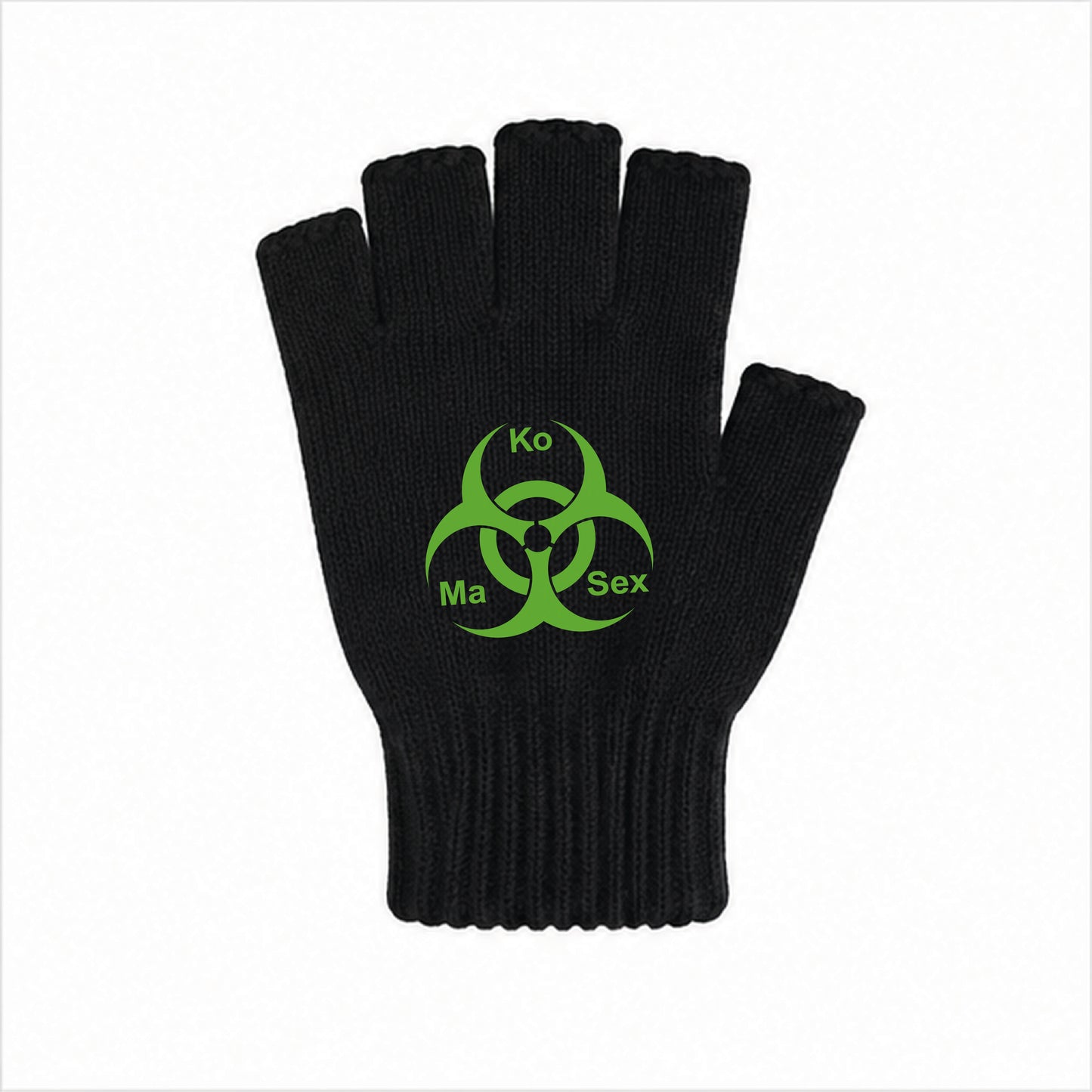 Fingerlose Handschuhe