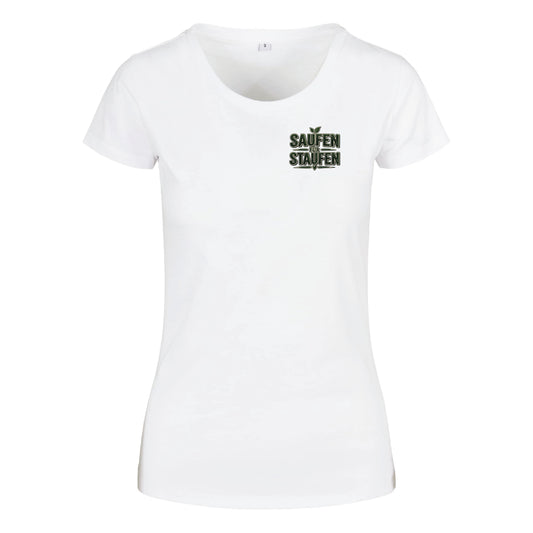 Saufen für Staufen - Tshirt Frau