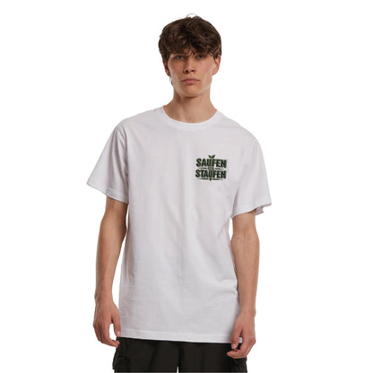 Saufen für Staufen - Tshirt Mann