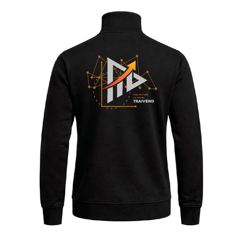 SWEATSHIRT ZIP UNISEX Hover
