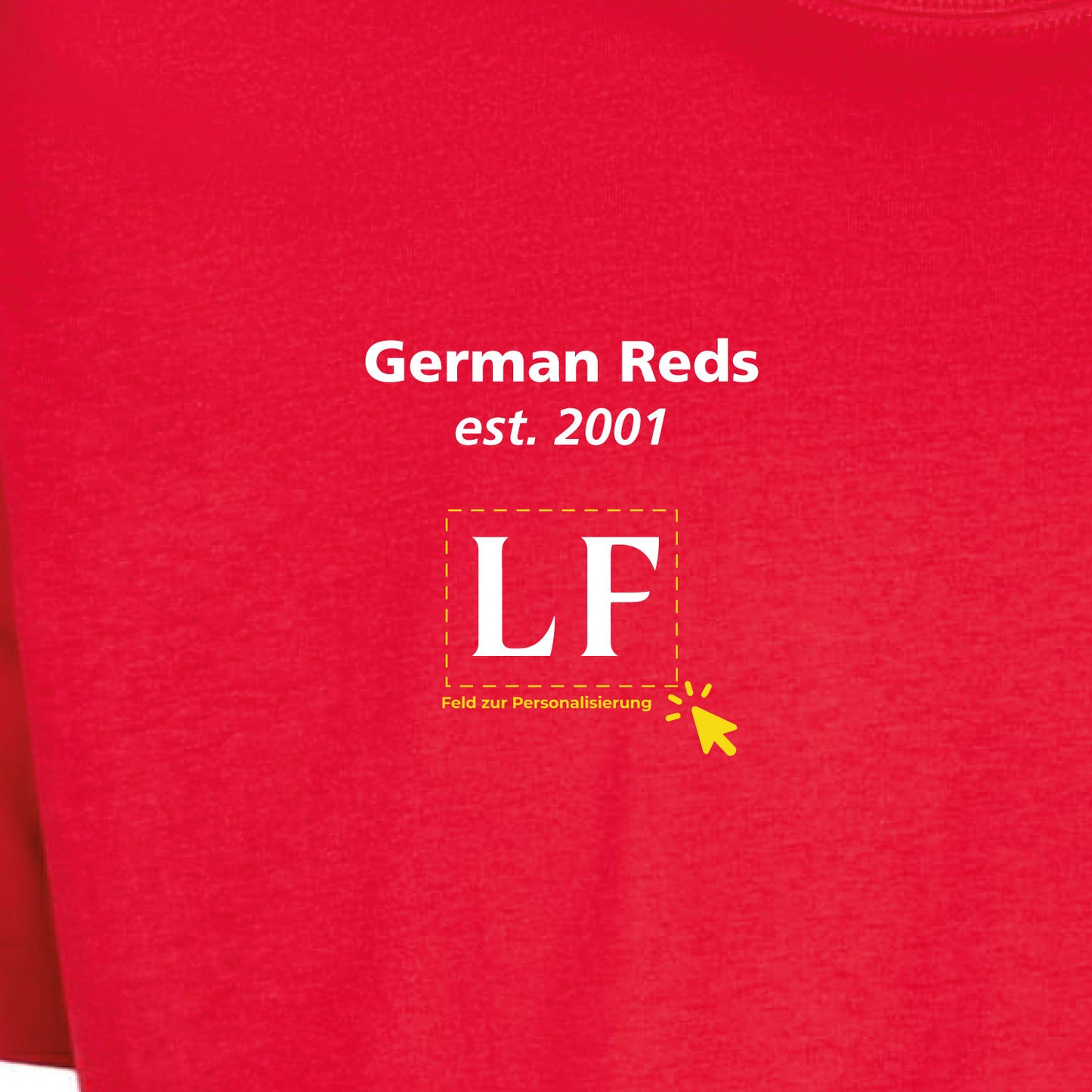 Tshirt - Mann | Red
