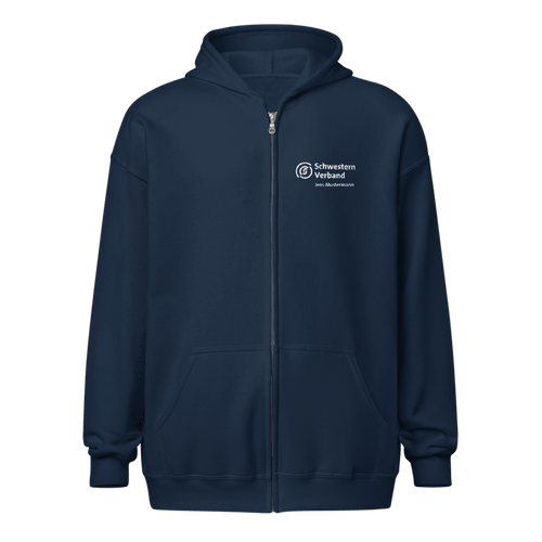 Unisex Hoodie Jacke - TEAM Hover