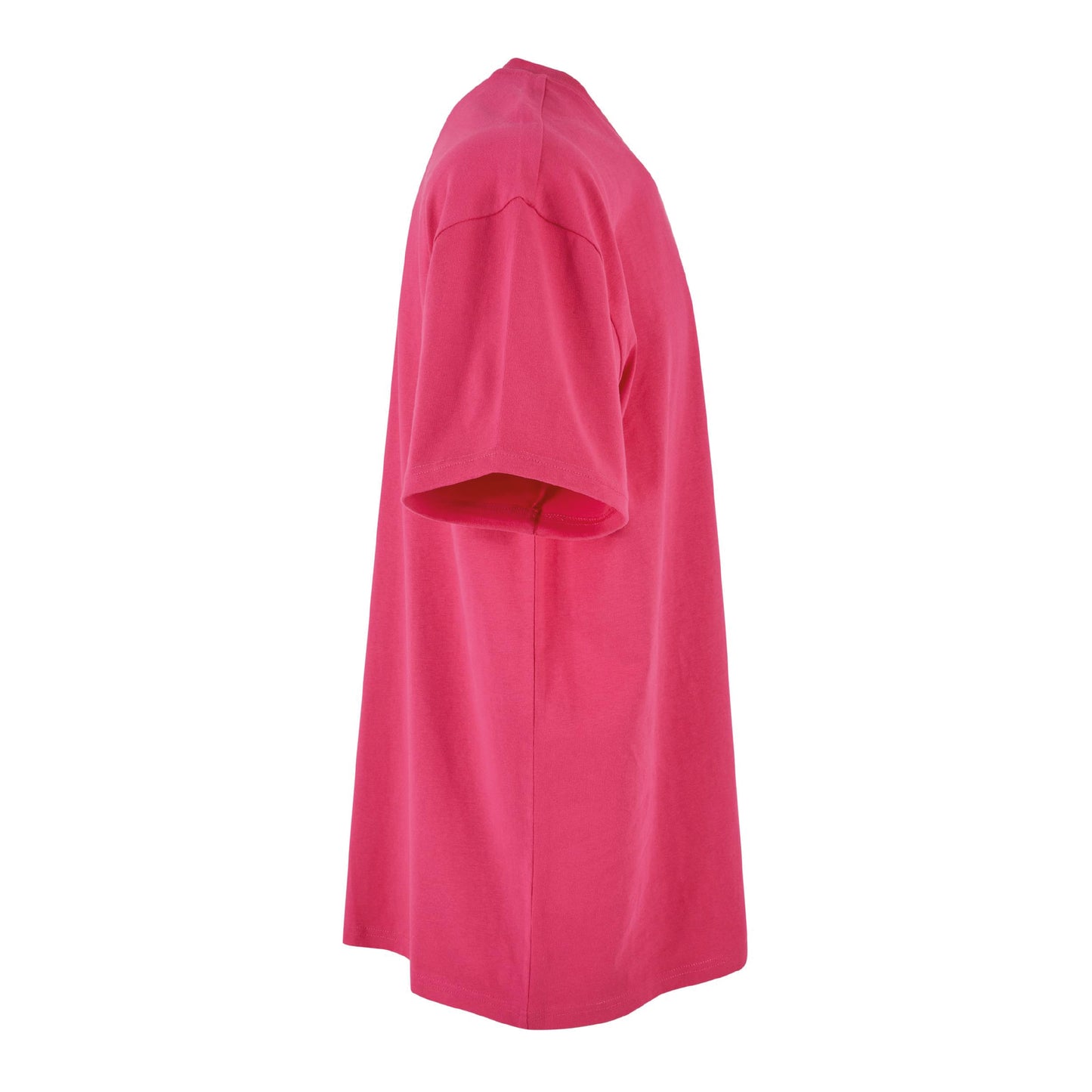 MALLE LOVE - OVERSIZED TSHIRT - HIBISKUS PINK