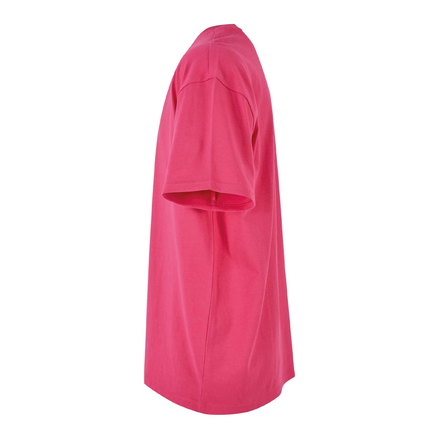 MALLE LOVE - OVERSIZED TSHIRT - HIBISKUS PINK
