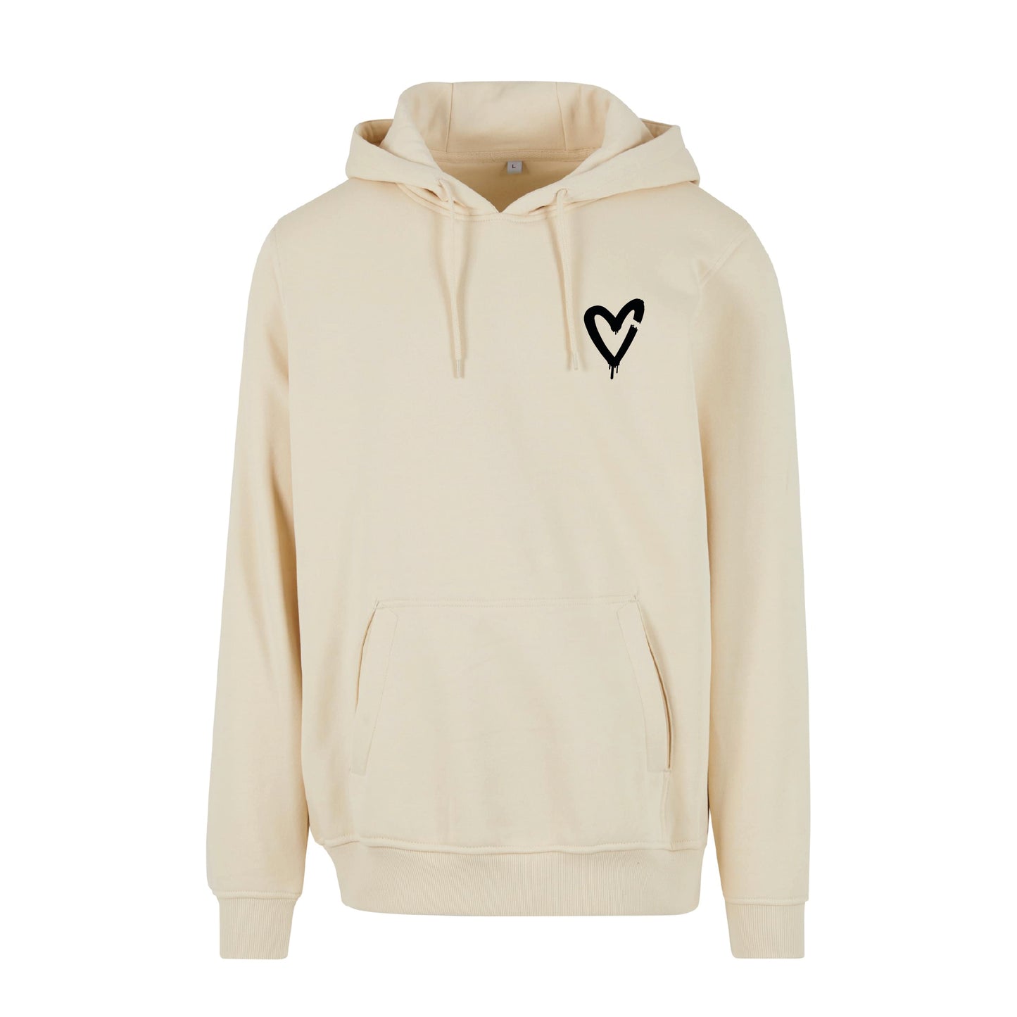 MALLE LOVE - HOODIE - BEIGE