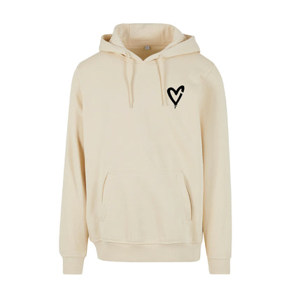 MALLE LOVE - HOODIE - BEIGE