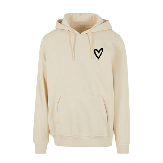 MALLE LOVE - HOODIE - BEIGE