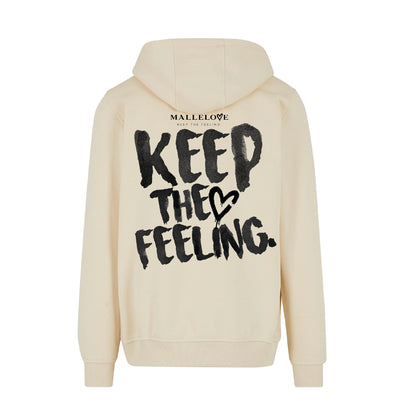MALLE LOVE - HOODIE - BEIGE