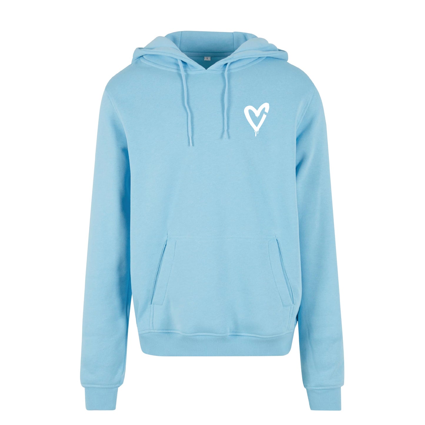 MALLE LOVE - HOODIE - BALTIC BLUE