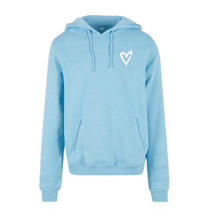 MALLE LOVE - HOODIE - BALTIC BLUE