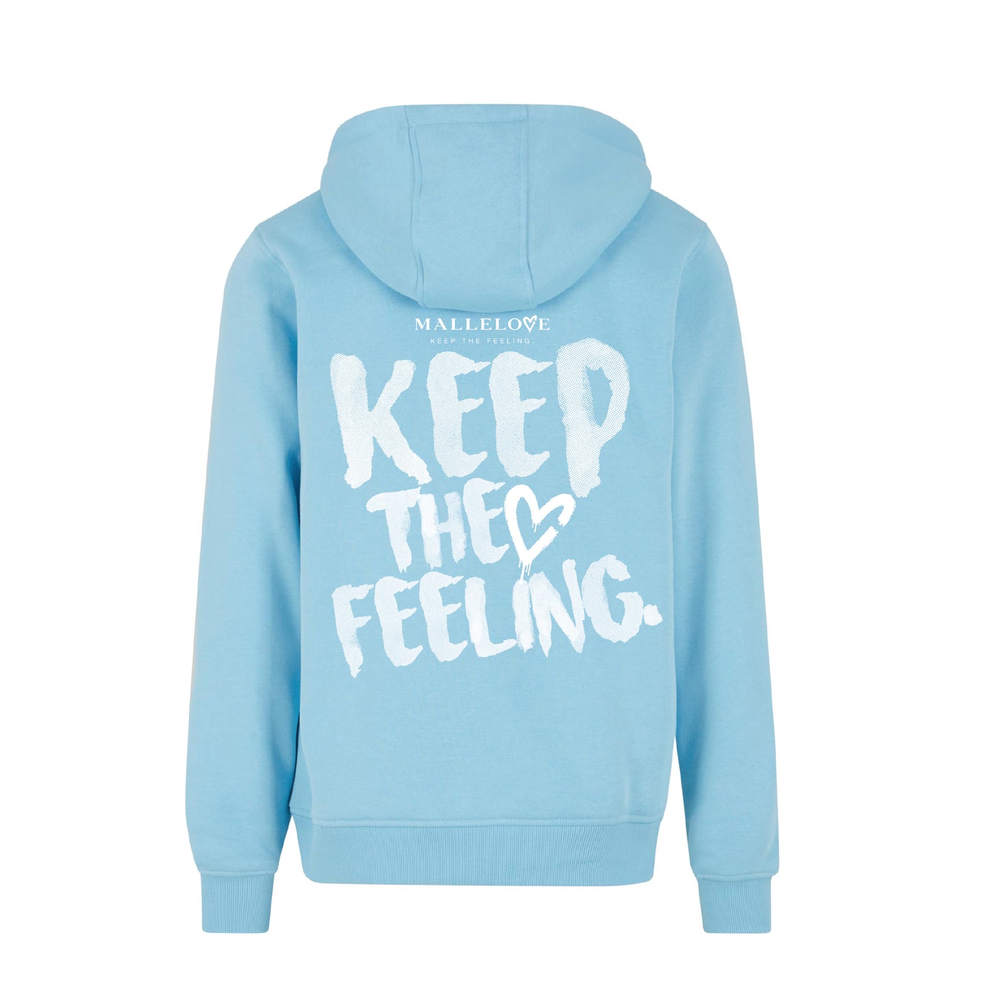 MALLE LOVE - HOODIE - BALTIC BLUE