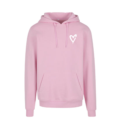 MALLE LOVE - HOODIE - SOFTPINK