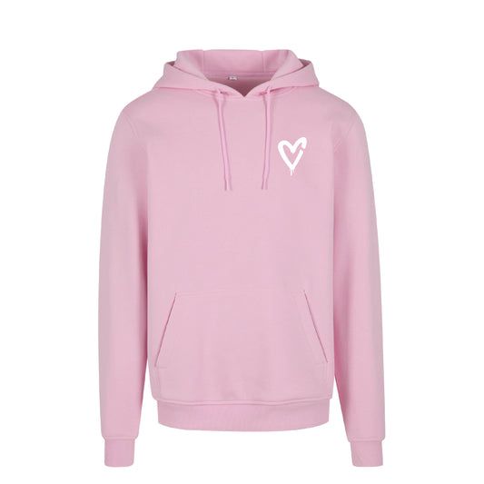 MALLE LOVE - HOODIE - SOFTPINK