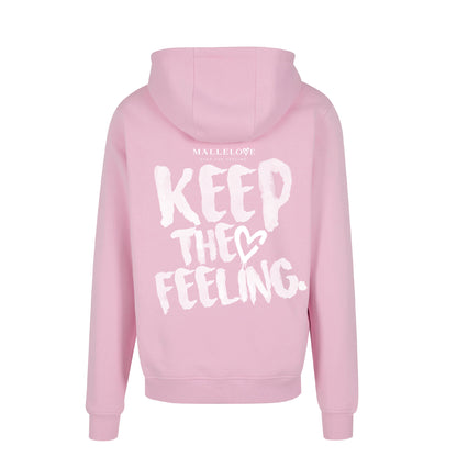 MALLE LOVE - HOODIE - SOFTPINK