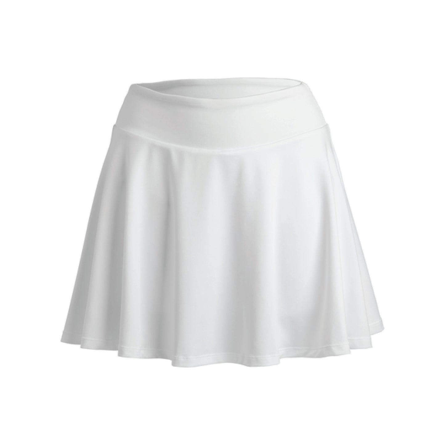MALLE LOVE - SKORT - WHITE