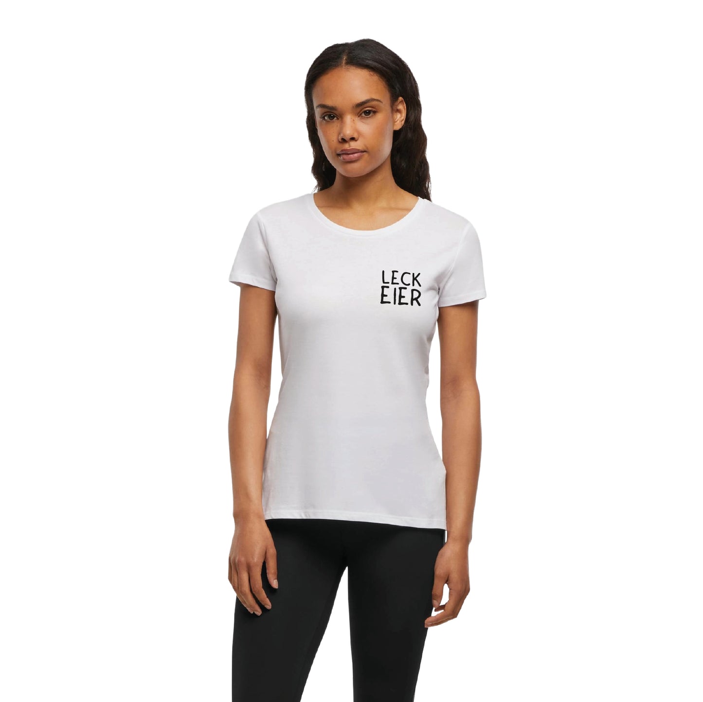Leck Eier - Tshirt Frau