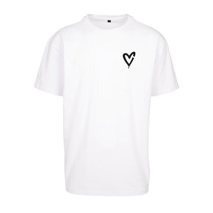 MALLE LOVE - OVERSIZED TSHIRT - WHITE