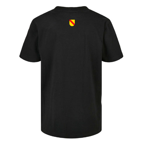Tshirt Schwarz - Kids Hover